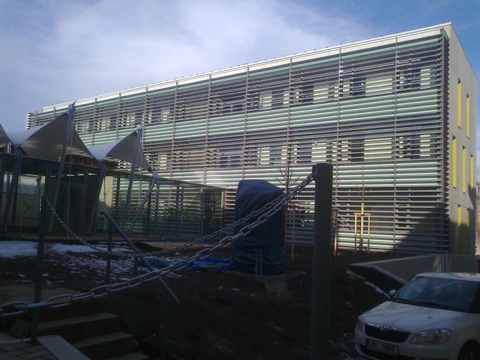 UPT AV ČR Brno budova ALISI