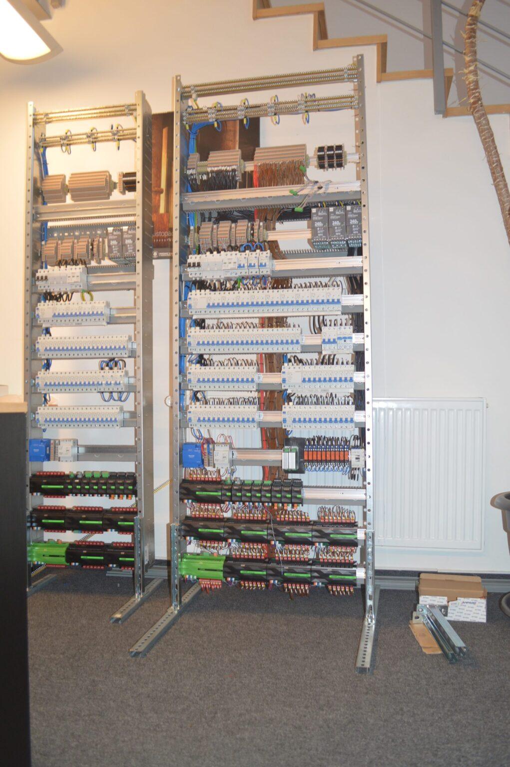 Výroba rozvaděčů osazených Loxone